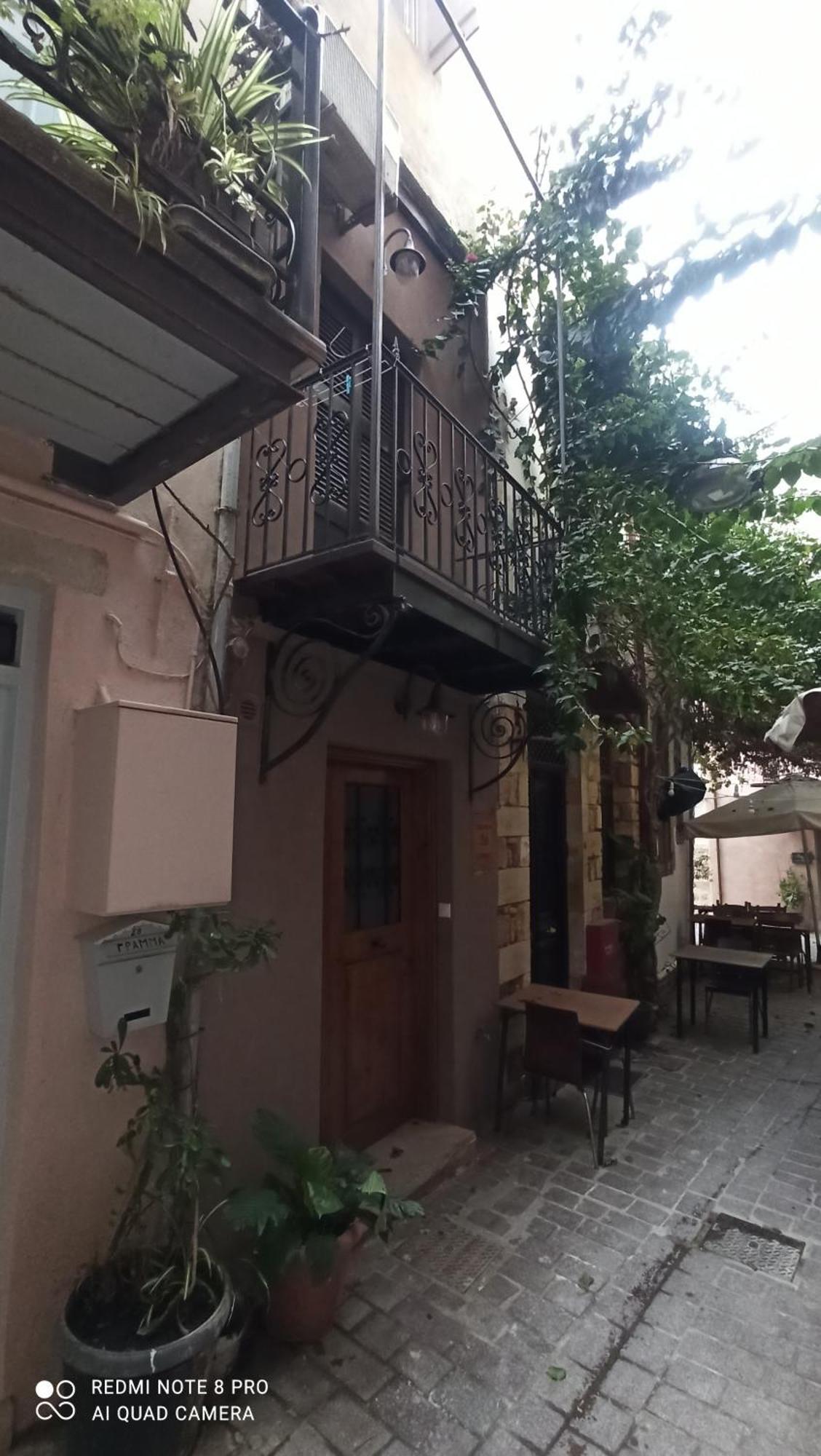 Вилла Mythos Old Harbour Ханья Экстерьер фото