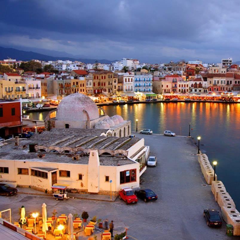 Вилла Mythos Old Harbour Ханья Экстерьер фото